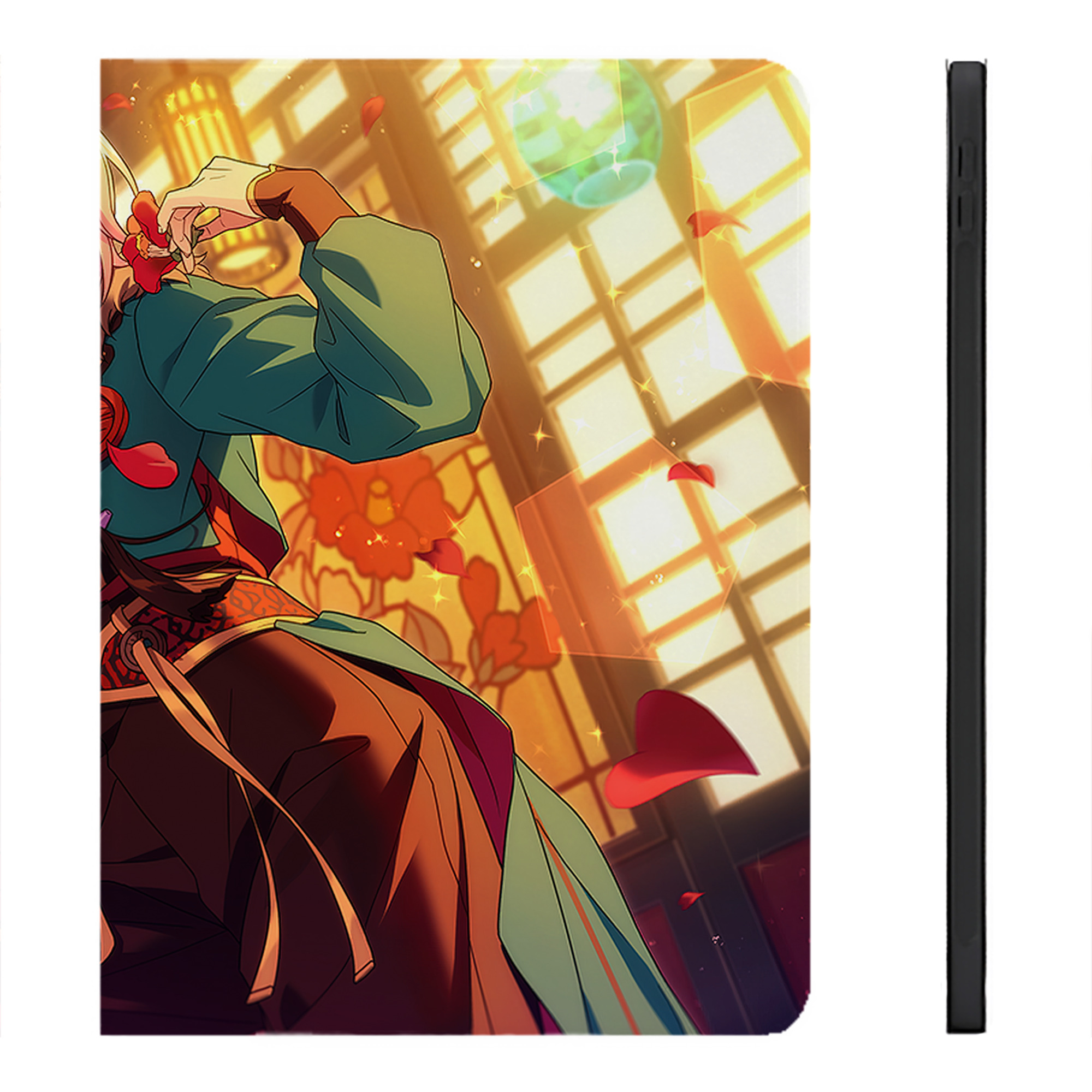 （画像用） あんさんぶるスターズ! Ensemble Stars IPadケース ペンホルダー付き ブックスタイルデザイン